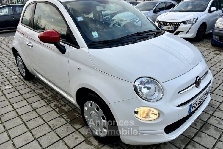 Fiat 500 1.2 69CH S/S POP - <small></small> 7.990 € <small>TTC</small> - #3