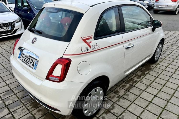 Fiat 500 1.2 69CH S/S POP - <small></small> 7.990 € <small>TTC</small> - #4