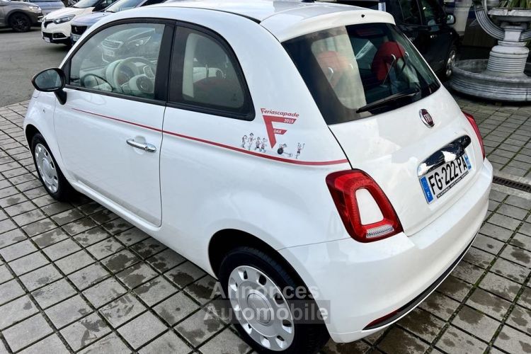 Fiat 500 1.2 69CH S/S POP - <small></small> 7.990 € <small>TTC</small> - #5