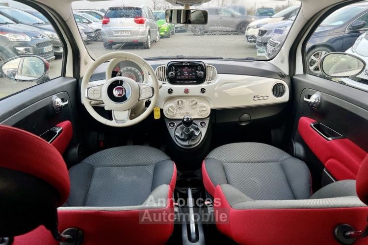 Fiat 500 1.2 69CH S/S POP - <small></small> 7.990 € <small>TTC</small> - #6