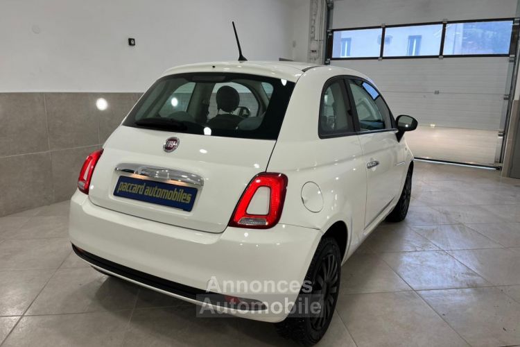 Fiat 500 1.2 69CV GARANTIE 1AN !! - <small></small> 7.490 € <small>TTC</small> - #10