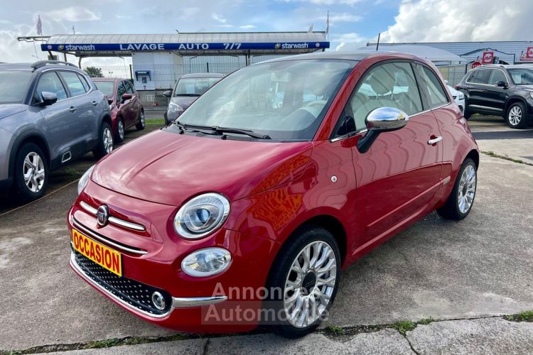 Fiat 500 1.2 69CV LOUNGE DISTRI Ok - <small></small> 9.900 € <small>TTC</small> - #1