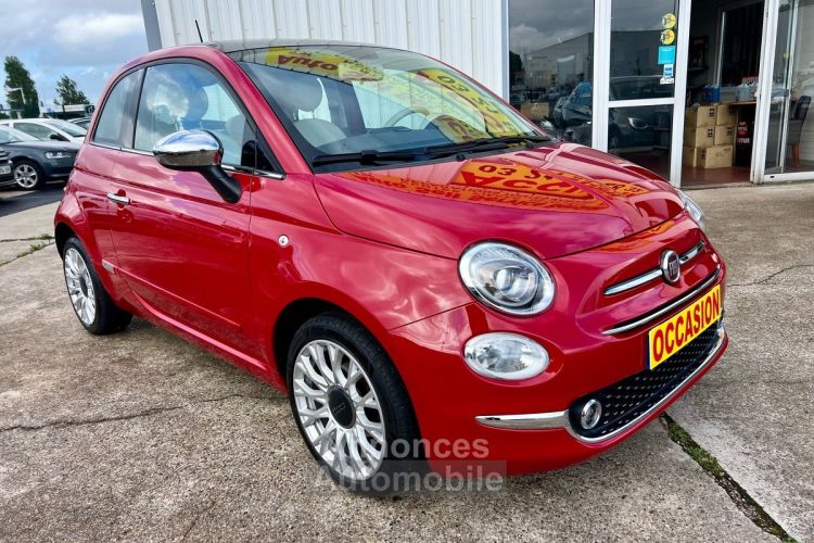 Fiat 500 1.2 69CV LOUNGE DISTRI Ok - <small></small> 9.900 € <small>TTC</small> - #2