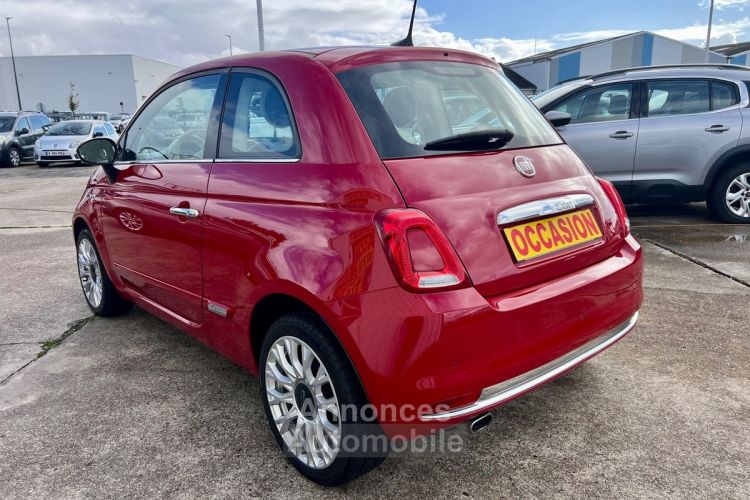 Fiat 500 1.2 69CV LOUNGE DISTRI Ok - <small></small> 9.900 € <small>TTC</small> - #4