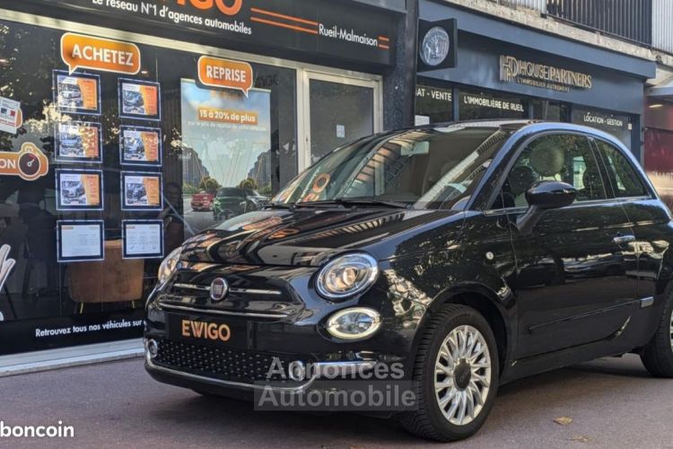 Fiat 500 1.2 70 CH LOUNGE START-STOP - <small></small> 9.790 € <small>TTC</small> - #1