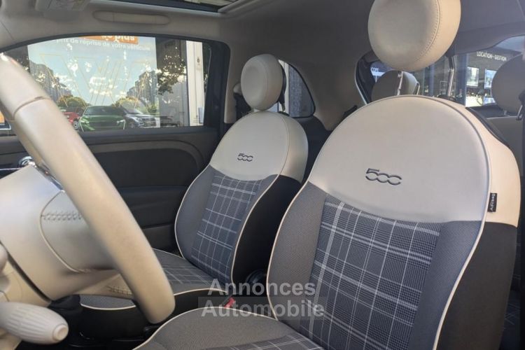 Fiat 500 1.2 70 CH LOUNGE START-STOP - <small></small> 9.790 € <small>TTC</small> - #8