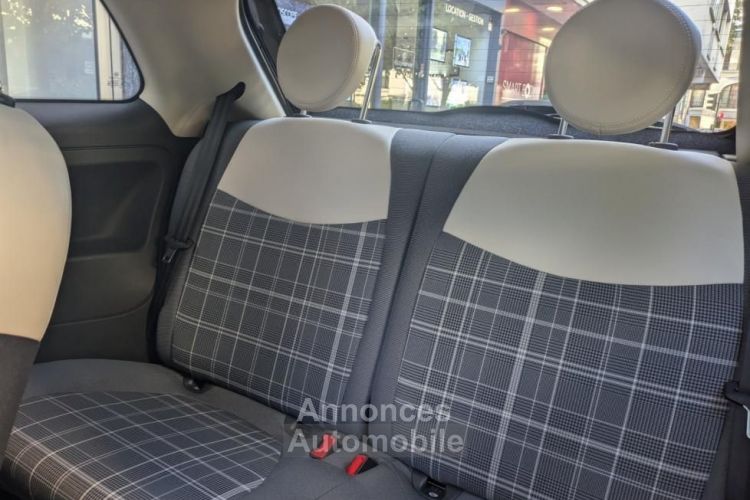 Fiat 500 1.2 70 CH LOUNGE START-STOP - <small></small> 9.790 € <small>TTC</small> - #9