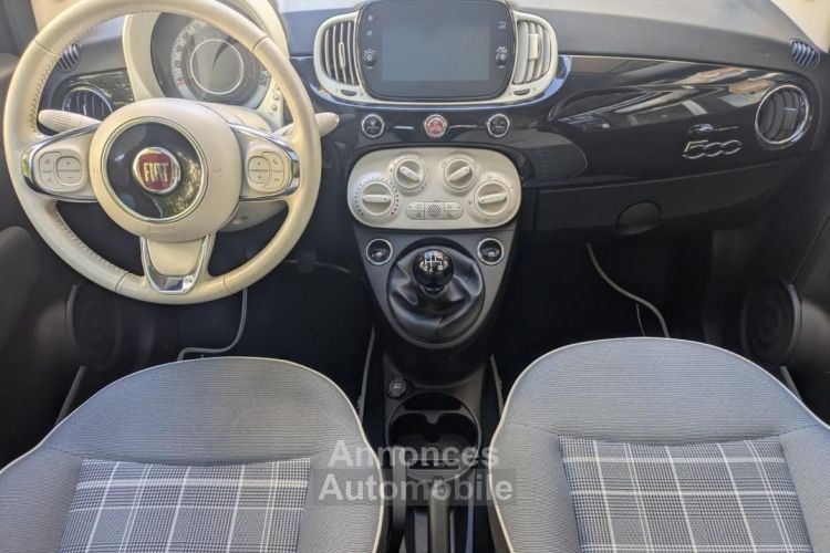 Fiat 500 1.2 70 CH LOUNGE START-STOP - <small></small> 9.790 € <small>TTC</small> - #13