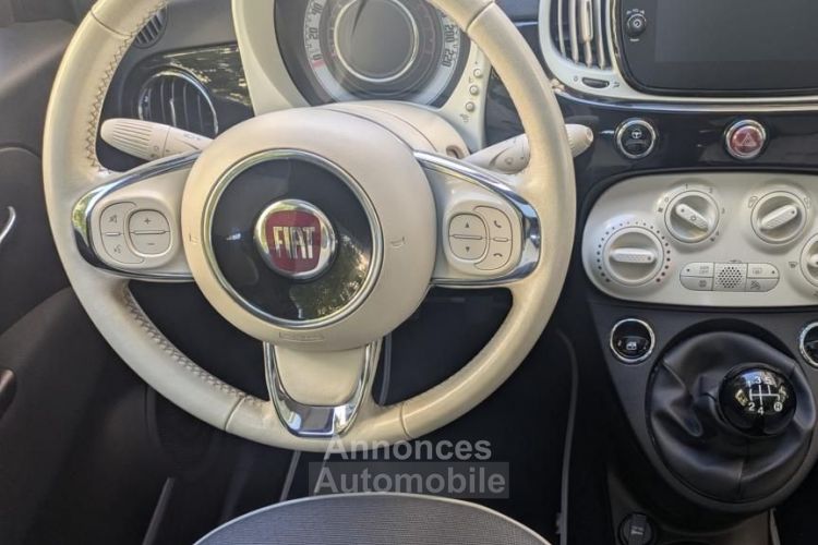 Fiat 500 1.2 70 CH LOUNGE START-STOP - <small></small> 9.790 € <small>TTC</small> - #14