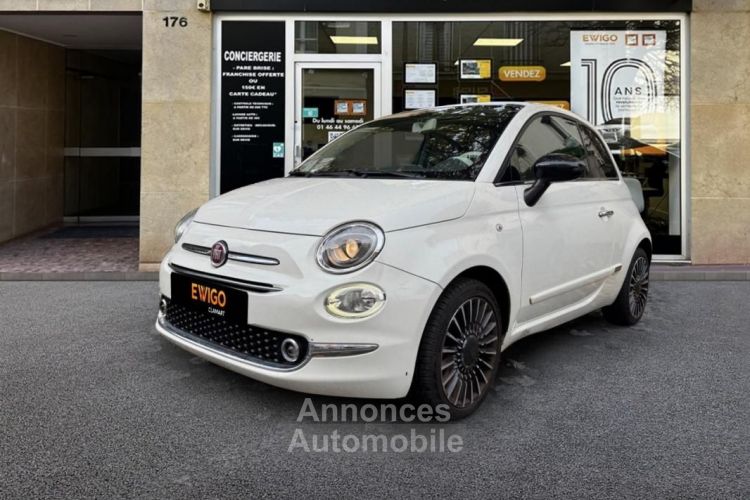 Fiat 500 1.2 70 CLUB DUALOGIC BVA Garantie 6 mois - <small></small> 9.490 € <small>TTC</small> - #1