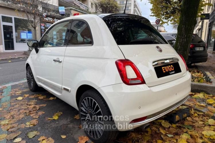 Fiat 500 1.2 70 CLUB DUALOGIC BVA Garantie 6 mois - <small></small> 9.490 € <small>TTC</small> - #2