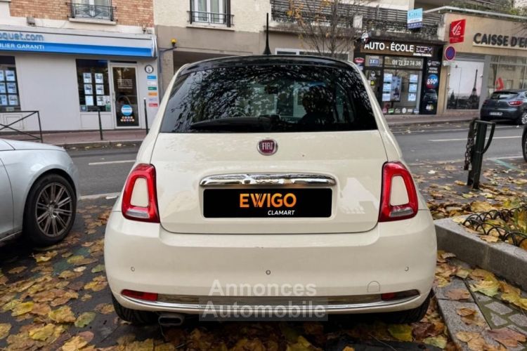 Fiat 500 1.2 70 CLUB DUALOGIC BVA Garantie 6 mois - <small></small> 9.490 € <small>TTC</small> - #3