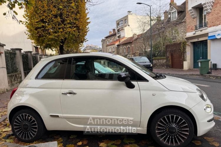 Fiat 500 1.2 70 CLUB DUALOGIC BVA Garantie 6 mois - <small></small> 9.490 € <small>TTC</small> - #5