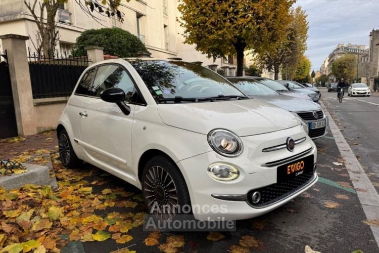 Fiat 500 1.2 70 CLUB DUALOGIC BVA Garantie 6 mois - <small></small> 9.490 € <small>TTC</small> - #6