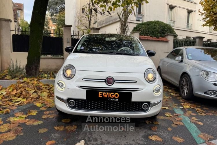 Fiat 500 1.2 70 CLUB DUALOGIC BVA Garantie 6 mois - <small></small> 9.490 € <small>TTC</small> - #7