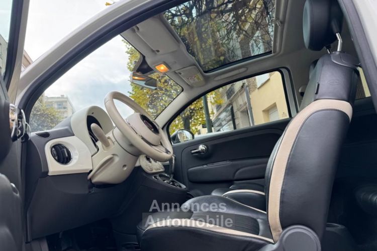 Fiat 500 1.2 70 CLUB DUALOGIC BVA Garantie 6 mois - <small></small> 9.490 € <small>TTC</small> - #8