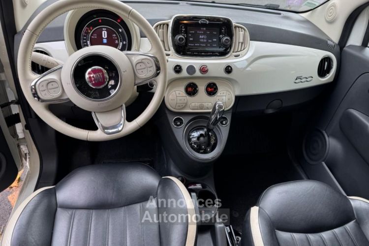 Fiat 500 1.2 70 CLUB DUALOGIC BVA Garantie 6 mois - <small></small> 9.490 € <small>TTC</small> - #12