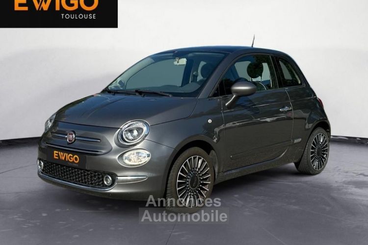 Fiat 500 1.2 70 ECO PACK LOUNGE 1 ÈRE MAIN (TOIT PANORAMIQUE, CLIMATISATION) - <small></small> 8.490 € <small>TTC</small> - #1