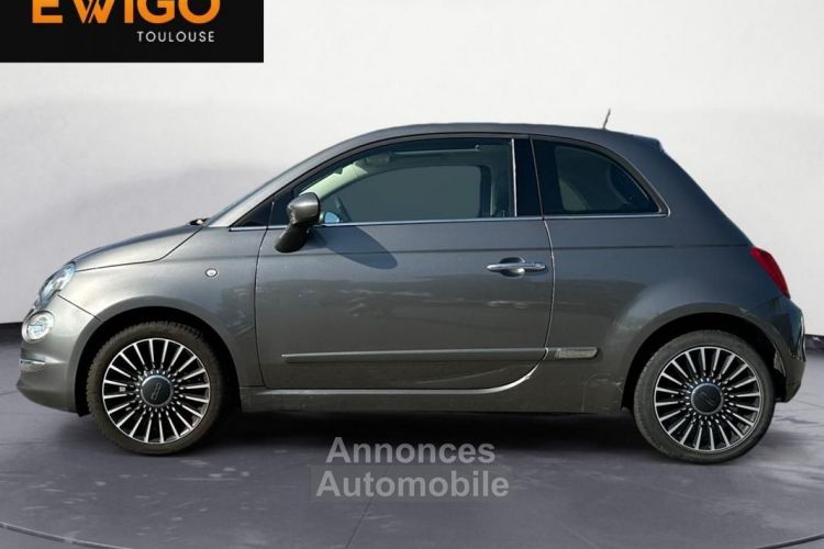 Fiat 500 1.2 70 ECO PACK LOUNGE 1 ÈRE MAIN (TOIT PANORAMIQUE, CLIMATISATION) - <small></small> 8.490 € <small>TTC</small> - #2