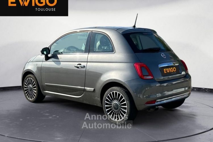 Fiat 500 1.2 70 ECO PACK LOUNGE 1 ÈRE MAIN (TOIT PANORAMIQUE, CLIMATISATION) - <small></small> 8.490 € <small>TTC</small> - #3