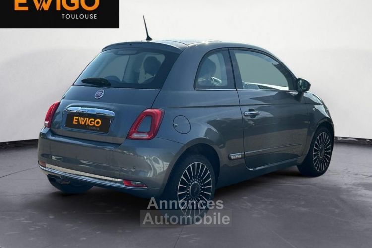 Fiat 500 1.2 70 ECO PACK LOUNGE 1 ÈRE MAIN (TOIT PANORAMIQUE, CLIMATISATION) - <small></small> 8.490 € <small>TTC</small> - #5