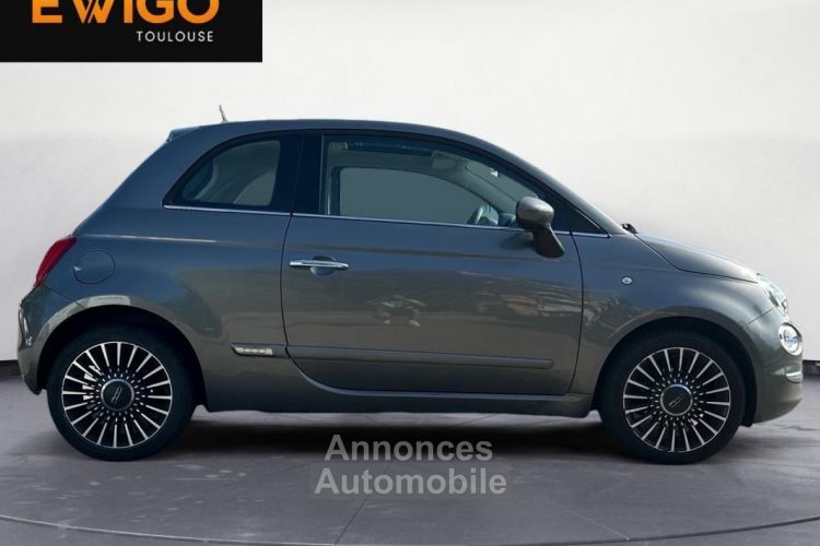 Fiat 500 1.2 70 ECO PACK LOUNGE 1 ÈRE MAIN (TOIT PANORAMIQUE, CLIMATISATION) - <small></small> 8.490 € <small>TTC</small> - #6