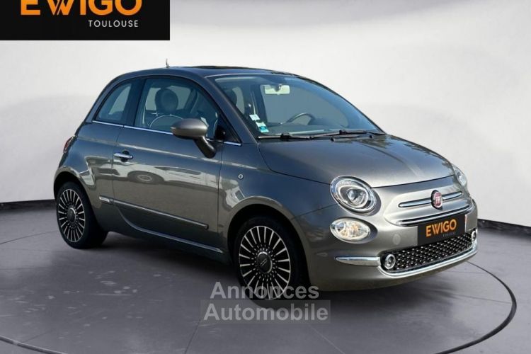 Fiat 500 1.2 70 ECO PACK LOUNGE 1 ÈRE MAIN (TOIT PANORAMIQUE, CLIMATISATION) - <small></small> 8.490 € <small>TTC</small> - #7