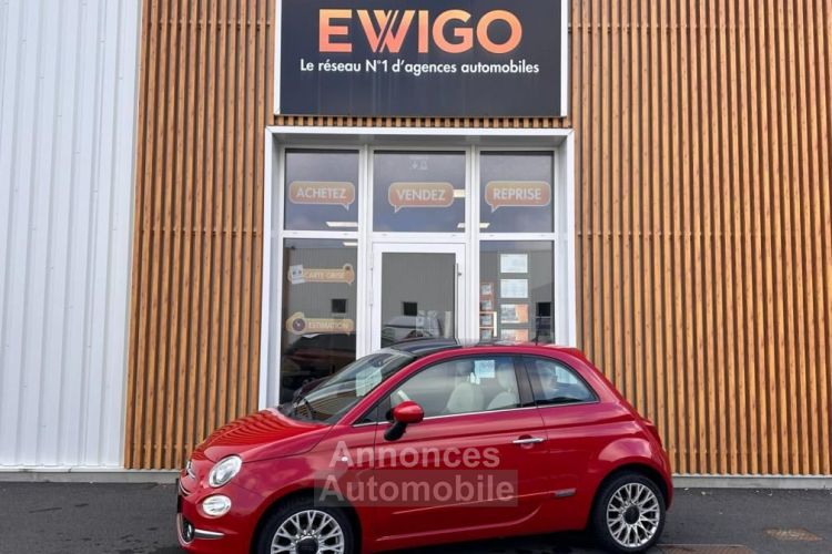 Fiat 500 1.2 70 ECO PACK LOUNGE RADAR DE RECUL + ECRAN DIGITAL CLIM - <small></small> 6.490 € <small>TTC</small> - #1