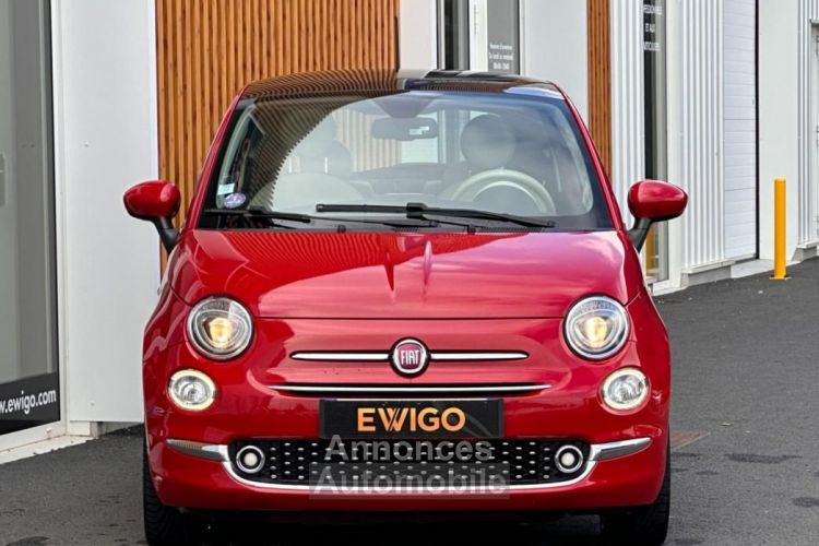 Fiat 500 1.2 70 ECO PACK LOUNGE RADAR DE RECUL + ECRAN DIGITAL CLIM - <small></small> 6.490 € <small>TTC</small> - #2