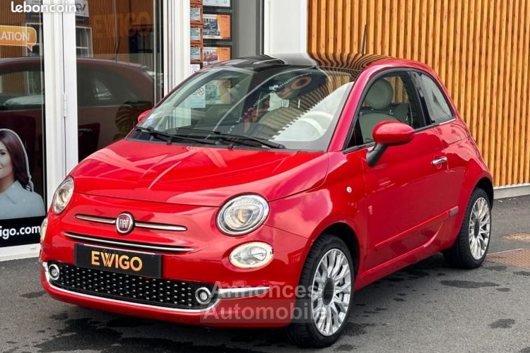 Fiat 500 1.2 70 ECO PACK LOUNGE RADAR DE RECUL + ECRAN DIGITAL CLIM - <small></small> 6.490 € <small>TTC</small> - #3