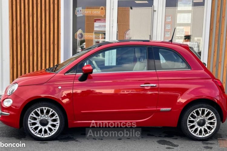 Fiat 500 1.2 70 ECO PACK LOUNGE RADAR DE RECUL + ECRAN DIGITAL CLIM - <small></small> 6.490 € <small>TTC</small> - #4