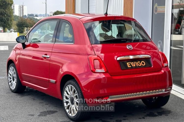 Fiat 500 1.2 70 ECO PACK LOUNGE RADAR DE RECUL + ECRAN DIGITAL CLIM - <small></small> 6.490 € <small>TTC</small> - #5