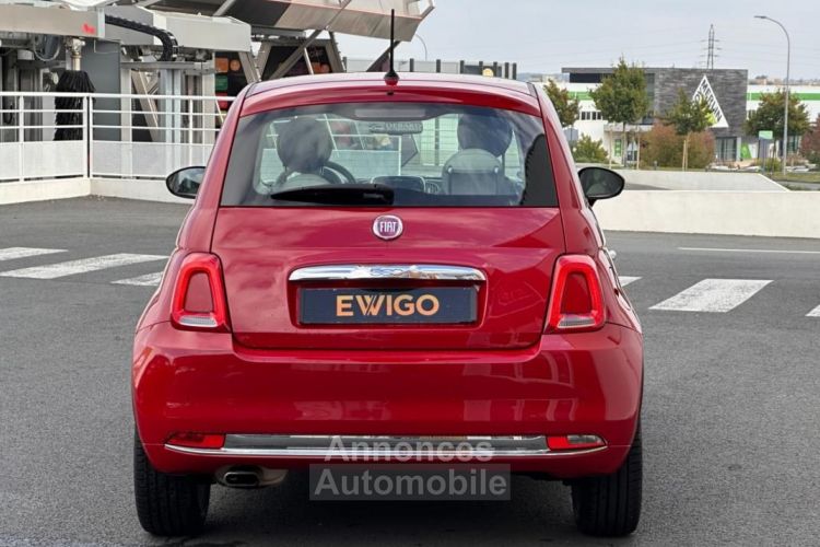 Fiat 500 1.2 70 ECO PACK LOUNGE RADAR DE RECUL + ECRAN DIGITAL CLIM - <small></small> 6.490 € <small>TTC</small> - #6