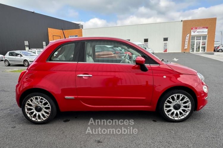 Fiat 500 1.2 70 ECO PACK LOUNGE RADAR DE RECUL + ECRAN DIGITAL CLIM - <small></small> 6.490 € <small>TTC</small> - #9