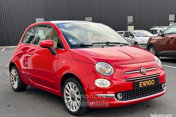 Fiat 500 1.2 70 ECO PACK LOUNGE RADAR DE RECUL + ECRAN DIGITAL CLIM - <small></small> 6.490 € <small>TTC</small> - #10