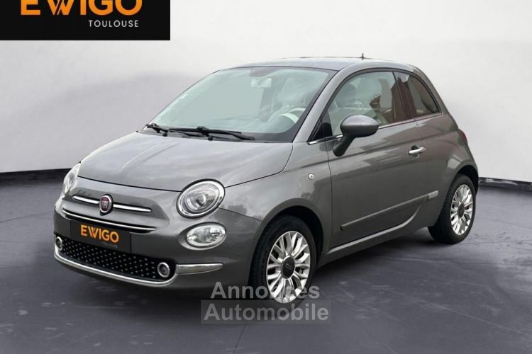 Fiat 500 1.2 70 ECO PACK LOUNGE (TOIT PANORAMIQUE) - <small></small> 7.990 € <small>TTC</small> - #1