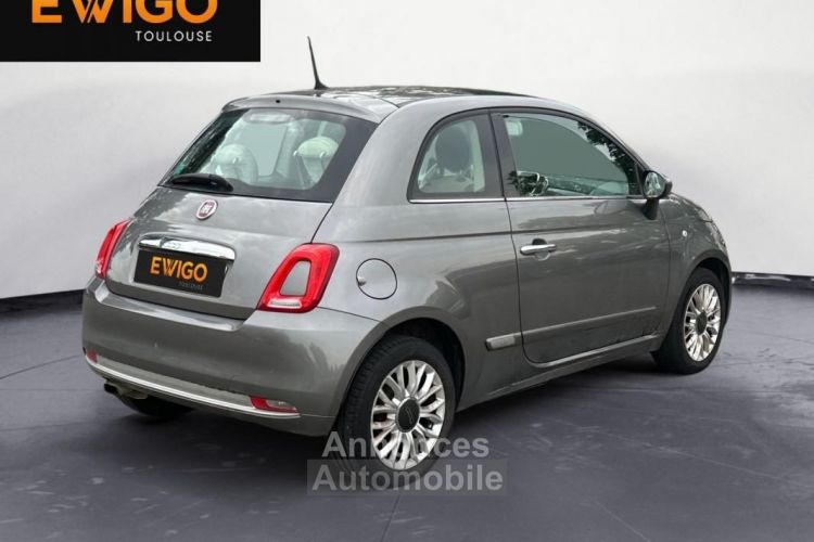 Fiat 500 1.2 70 ECO PACK LOUNGE (TOIT PANORAMIQUE) - <small></small> 7.990 € <small>TTC</small> - #5
