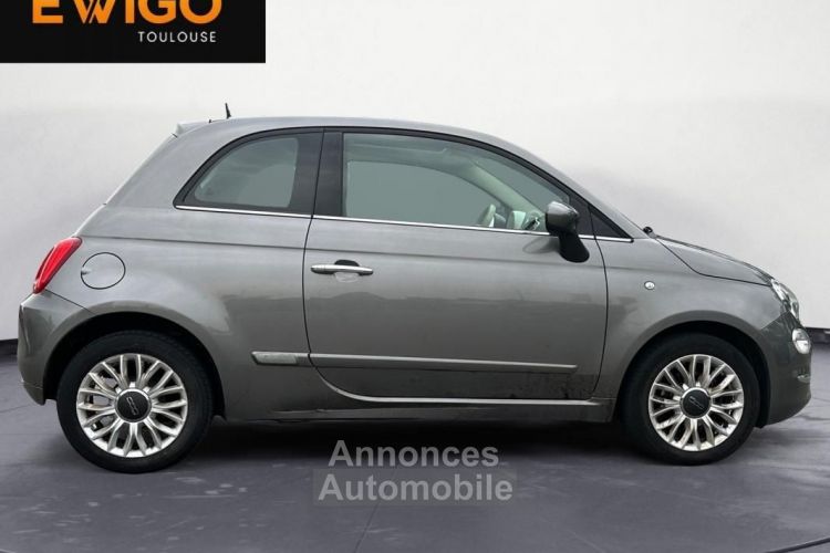 Fiat 500 1.2 70 ECO PACK LOUNGE (TOIT PANORAMIQUE) - <small></small> 7.990 € <small>TTC</small> - #6