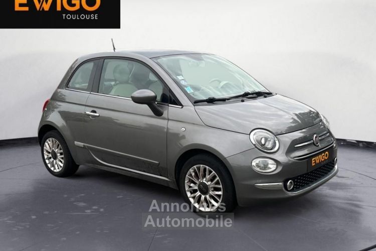 Fiat 500 1.2 70 ECO PACK LOUNGE (TOIT PANORAMIQUE) - <small></small> 7.990 € <small>TTC</small> - #7