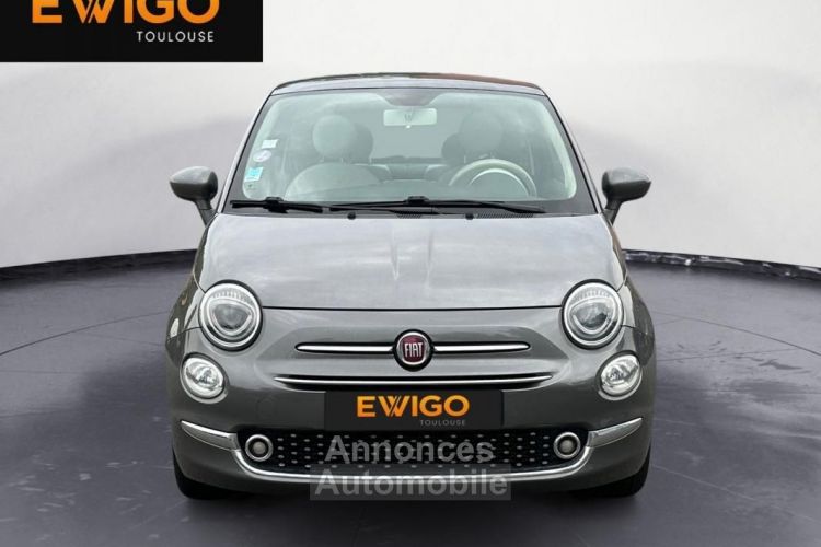 Fiat 500 1.2 70 ECO PACK LOUNGE (TOIT PANORAMIQUE) - <small></small> 7.990 € <small>TTC</small> - #8