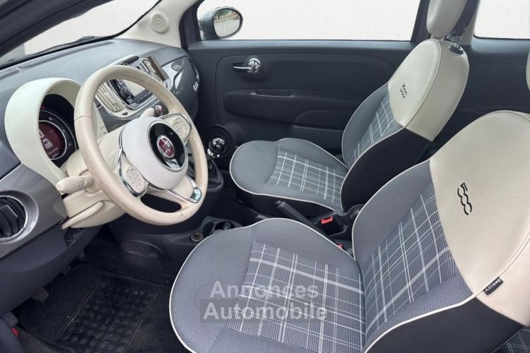 Fiat 500 1.2 70 ECO PACK LOUNGE (TOIT PANORAMIQUE) - <small></small> 7.990 € <small>TTC</small> - #9