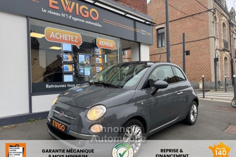 Fiat 500 1.2 70 LOUNGE - <small></small> 6.990 € <small>TTC</small> - #1