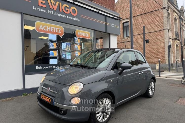 Fiat 500 1.2 70 LOUNGE - <small></small> 6.990 € <small>TTC</small> - #2