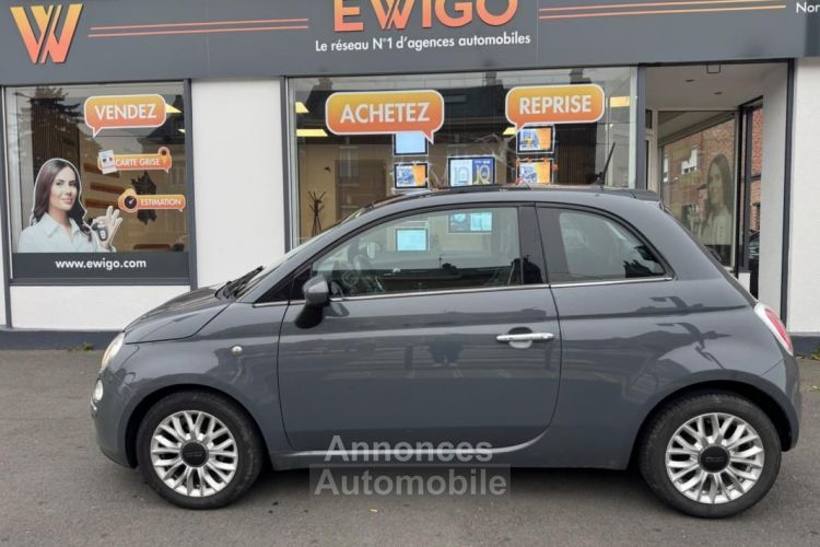 Fiat 500 1.2 70 LOUNGE - <small></small> 6.990 € <small>TTC</small> - #3