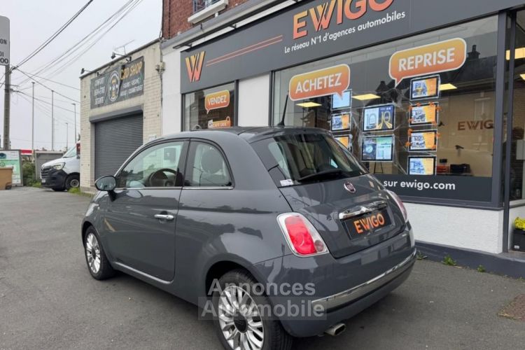 Fiat 500 1.2 70 LOUNGE - <small></small> 6.990 € <small>TTC</small> - #4