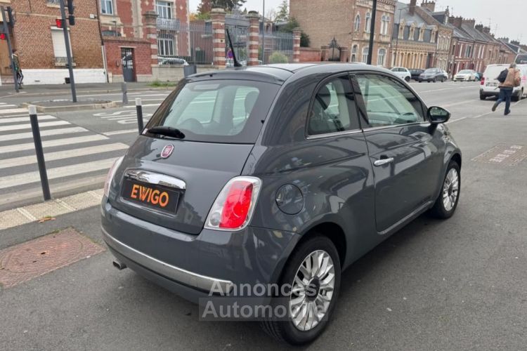 Fiat 500 1.2 70 LOUNGE - <small></small> 6.990 € <small>TTC</small> - #6