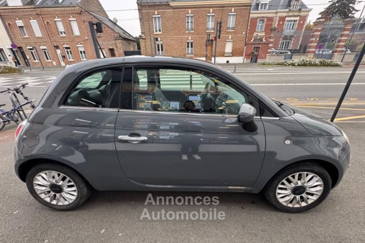 Fiat 500 1.2 70 LOUNGE - <small></small> 6.990 € <small>TTC</small> - #7