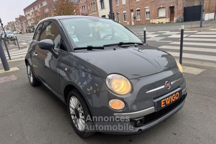 Fiat 500 1.2 70 LOUNGE - <small></small> 6.990 € <small>TTC</small> - #8