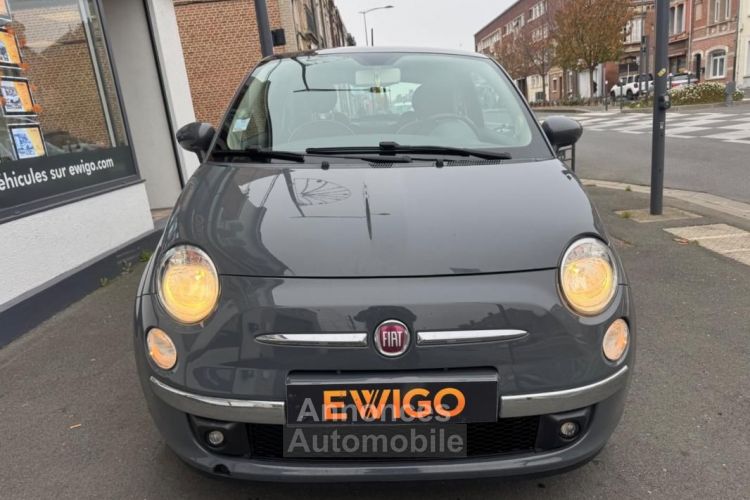 Fiat 500 1.2 70 LOUNGE - <small></small> 6.990 € <small>TTC</small> - #9