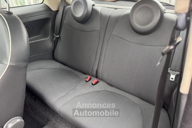 Fiat 500 1.2 70 LOUNGE - <small></small> 6.990 € <small>TTC</small> - #12